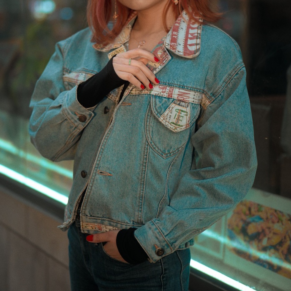Women’s Denim Jacket S